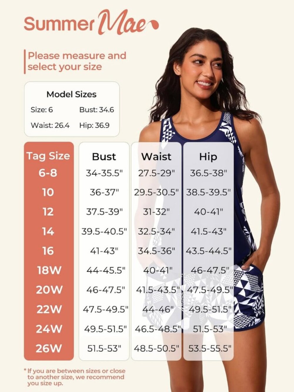 Tummy Control Blouson Tankini Swimsuit for Women - Stylish Summer Swimwear - Picture 7 of 7